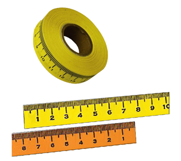 cinta metrica adhesiva izquierda derecha 183-8  183-1