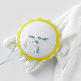 cúpula para coser clover