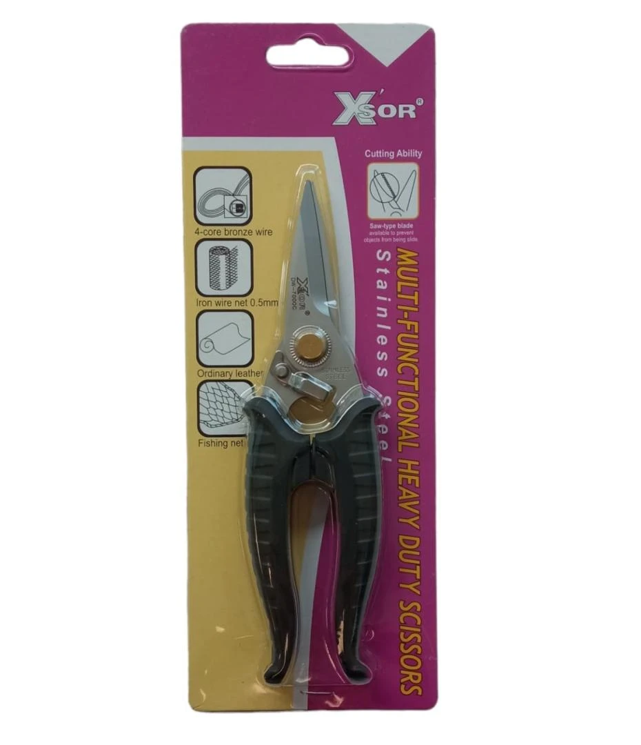 TIJERA MULTIFUNCIÓN HEAVY DUTY DW-7000C