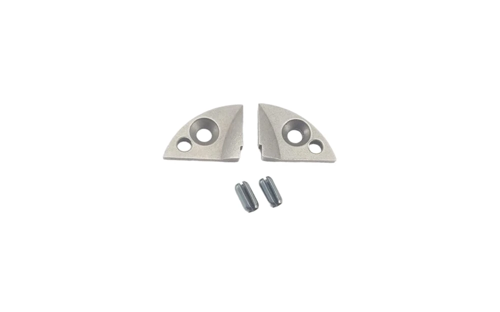 THROAT PLATE SET KM KS-AUV CUTTER