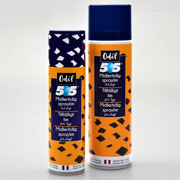 Spray adhesivo temporal para tela 500 ml