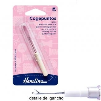 AGUJA PARA COGER PUNTOS