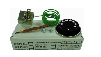 TERMOSTATO CON SONDA REGULABLE 0-320ºC