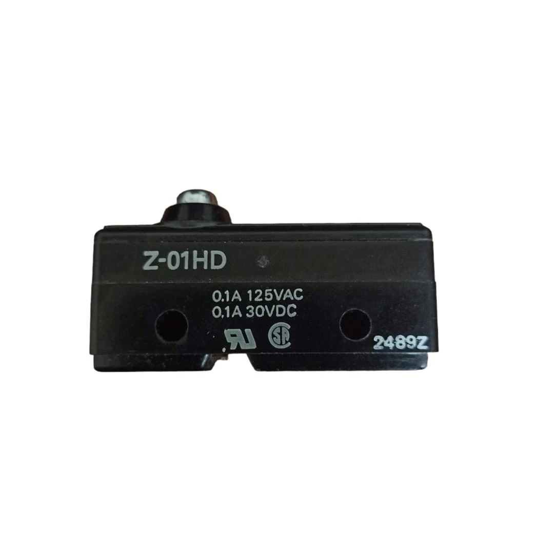 MICRO INTERRUPTOR FINAL DE CARRERA Z-01HD 125VAC (0,1A) 30VDC (0,1A)