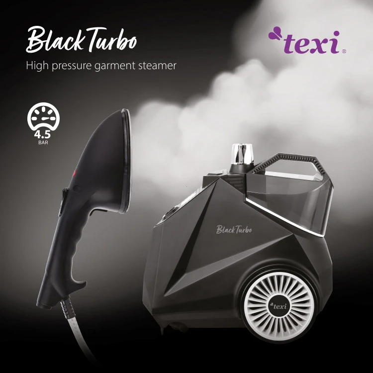 CEPILLO VAPORIZANTE ALTA PRESION BLACK TURBO TEXI