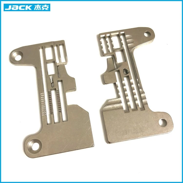 PLACA AGUJAS OVERLOCK JACK (5X5)   NEEDLE PLATE