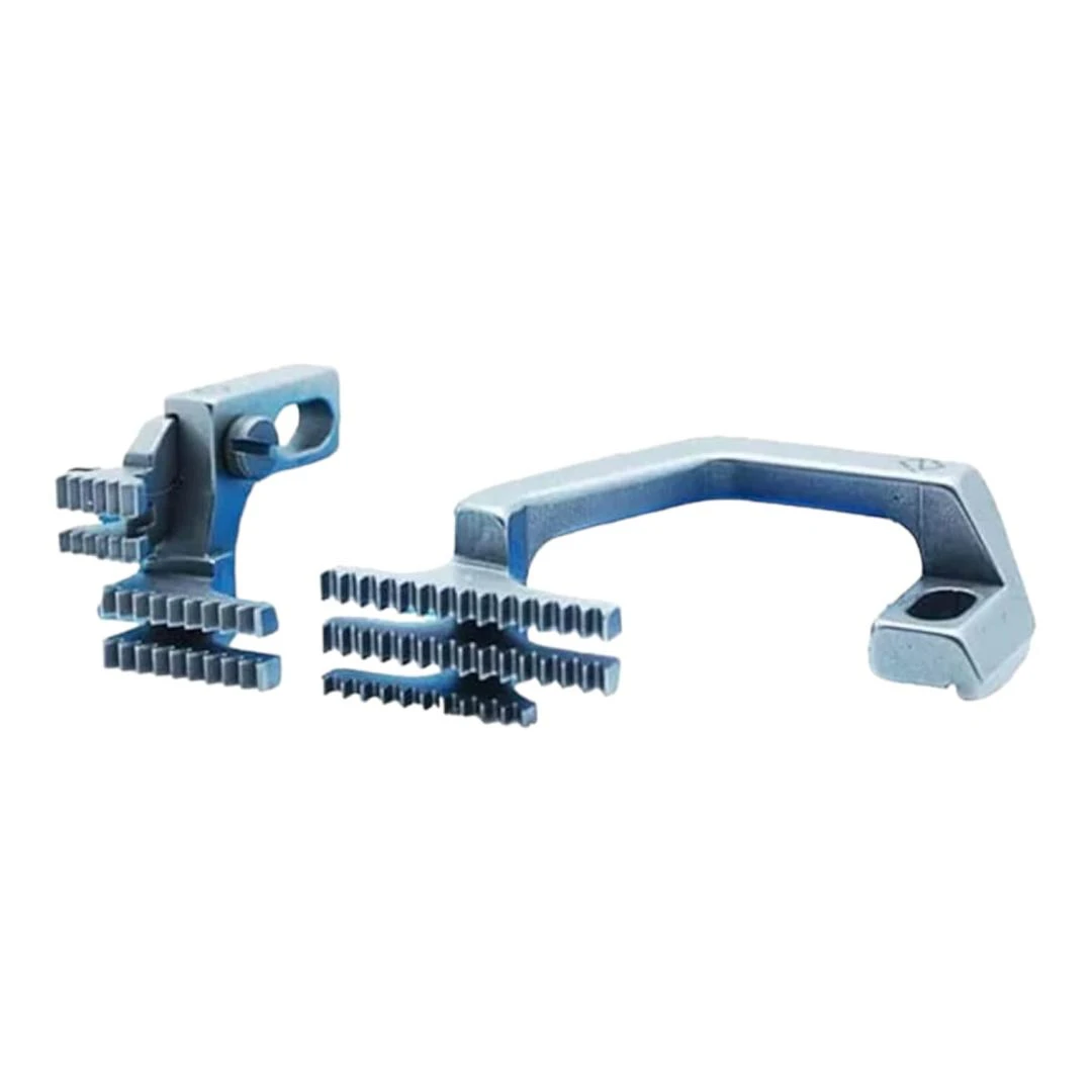 SET DE DIENTES OVERLOCK JACK E4 3   FEED DOG
