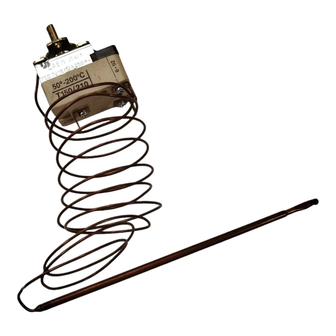 TERMOSTATO CON SONDA REGULABLE 50-200ºC CAEM