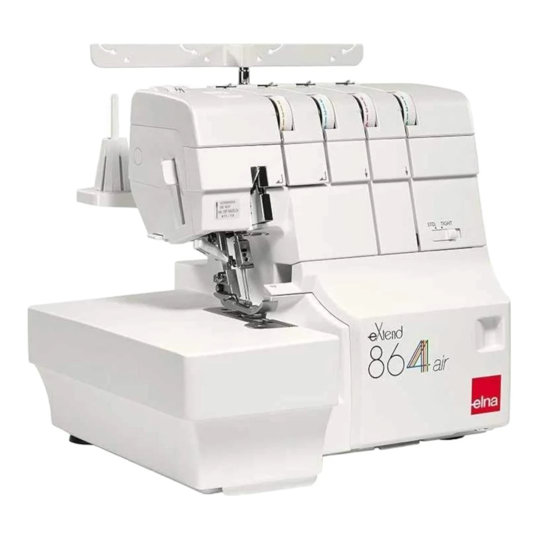 MÁQUINA OVERLOCK ELNA EXTEND 864AIR