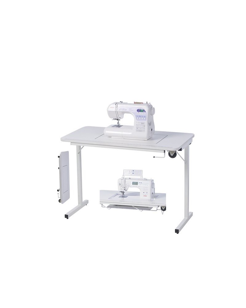 mesa plegable para maquina de coser domestica