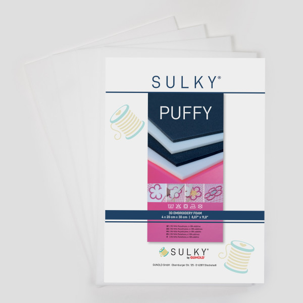 sulky puffy foam para relieve