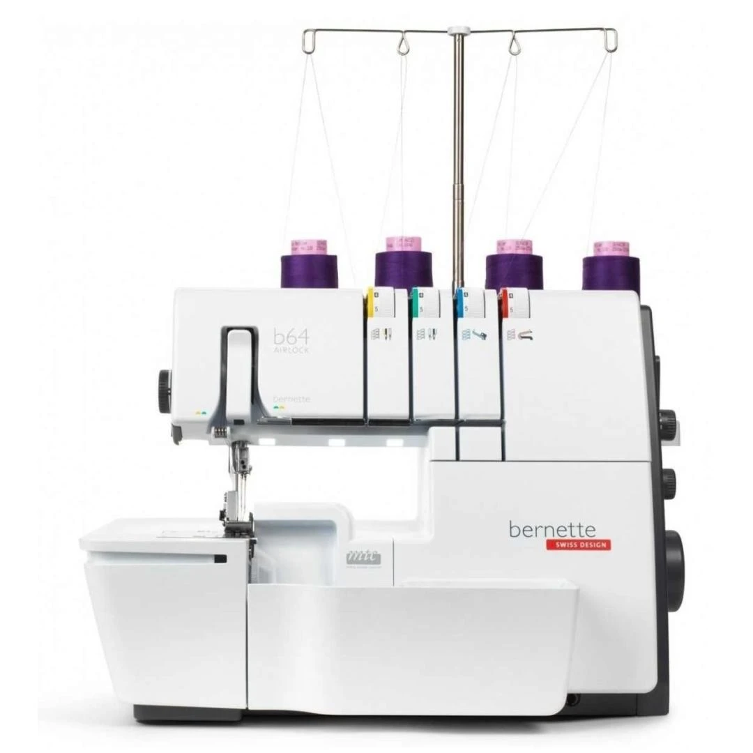 MÁQUINA OVERLOCK BERNETTE 64 AIRLOCK