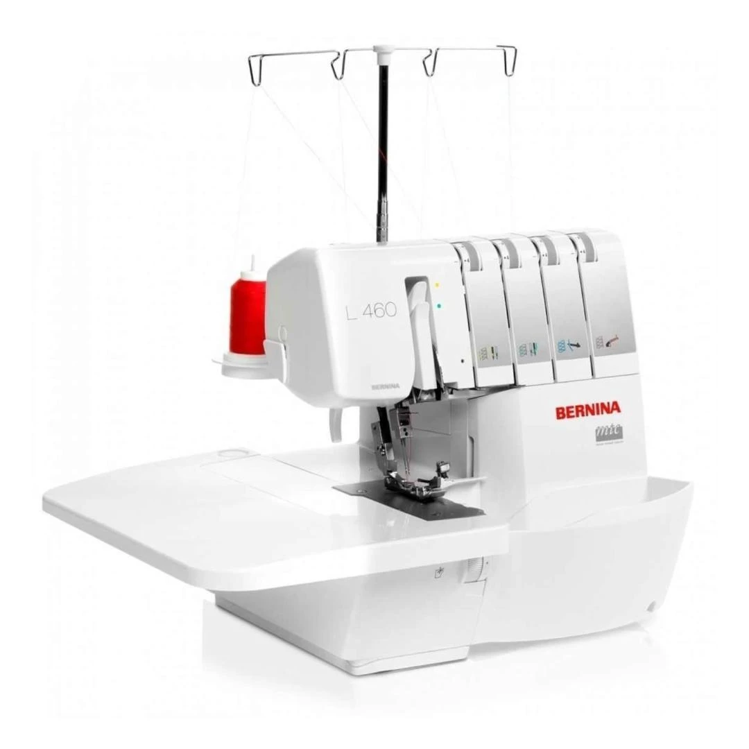 MÁQUINA OVERLOCK BERNINA L 460