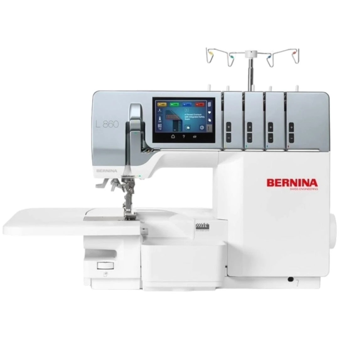 MÁQUINA OVERLOCK BERNINA L 860