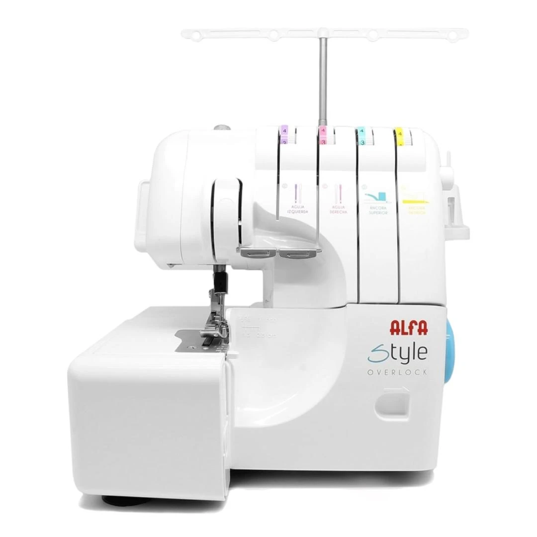 MÁQUINA OVERLOCK ALFA STYLE 8708