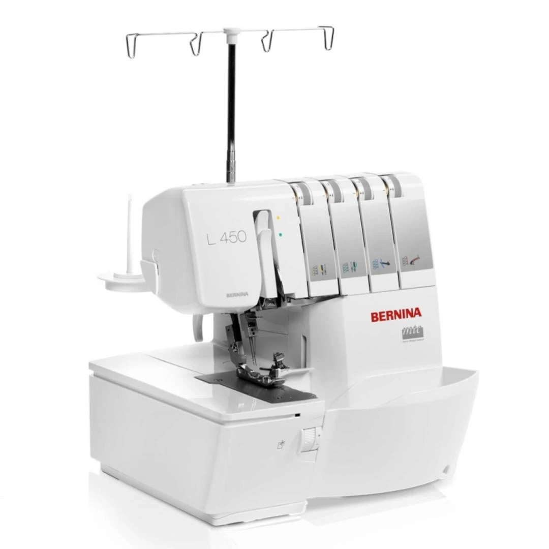 MÁQUINA OVERLOCK BERNINA L 450