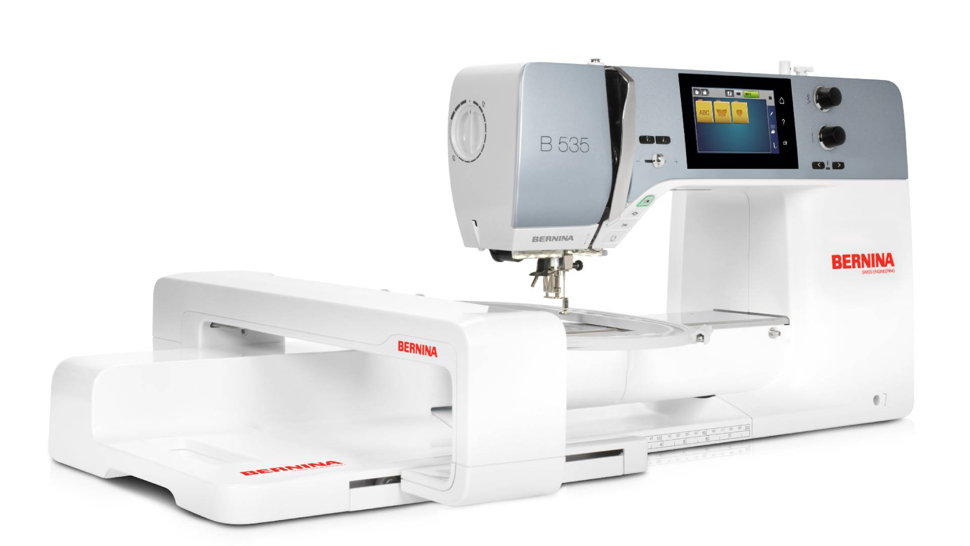 bernina b535 con unidad de bordado