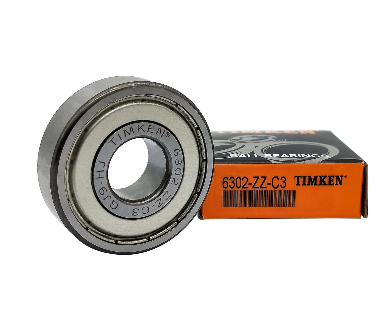 RODAMIENTO CERRADO EN CHAPA 6302 ZZC3 TIMKEN