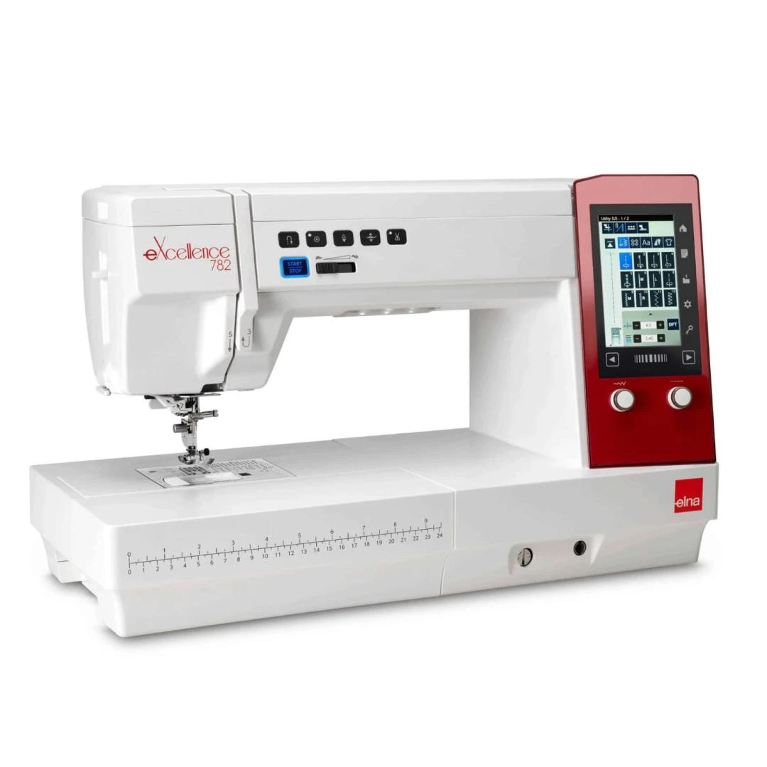 MÁQUINA DE COSER ELNA EXCELLENCE 782EX