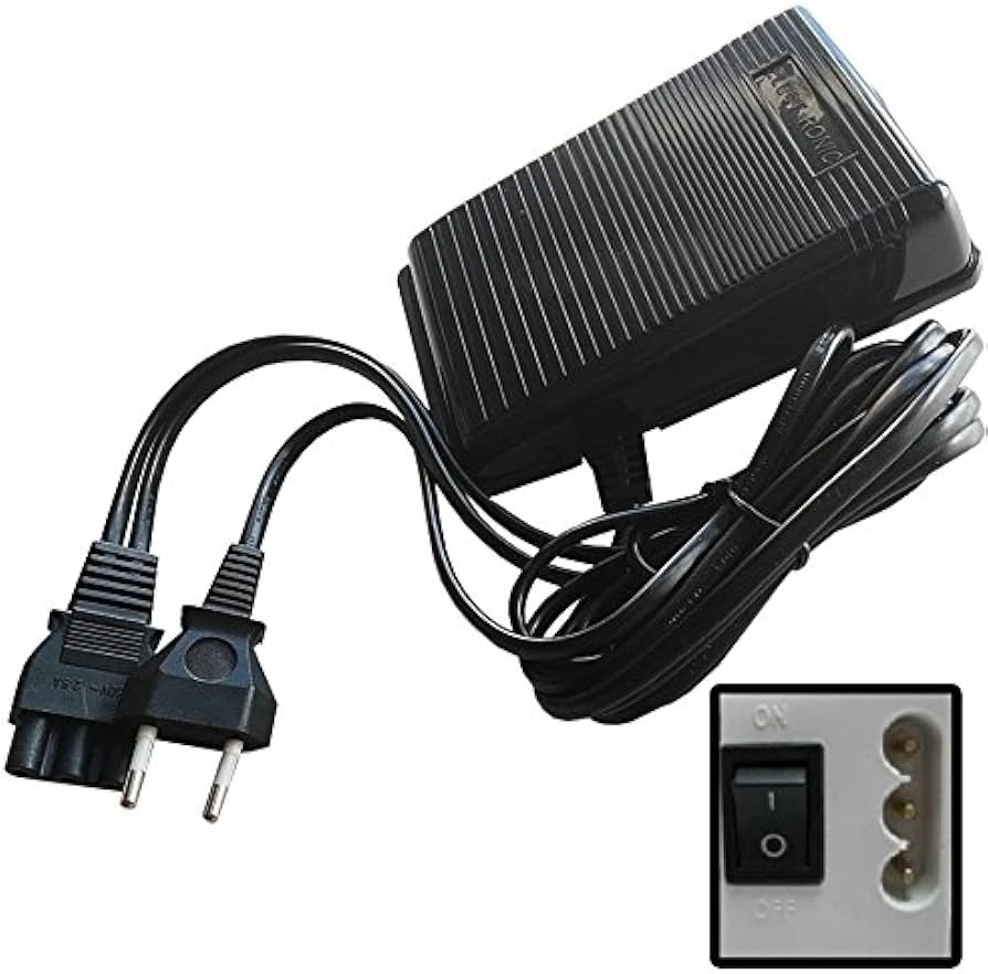 PEDAL ALFA 1004/ELNA 2002/ SIGMA 990 JANOME