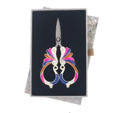 TIJERA VINTAGE MULTICOLOR