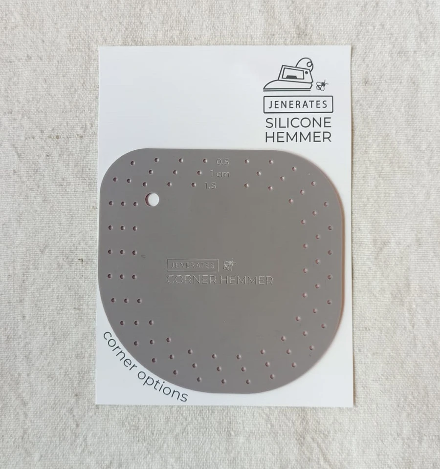 PLANTILLA DE PLANCHADO CORNER HEMMER JENERATES