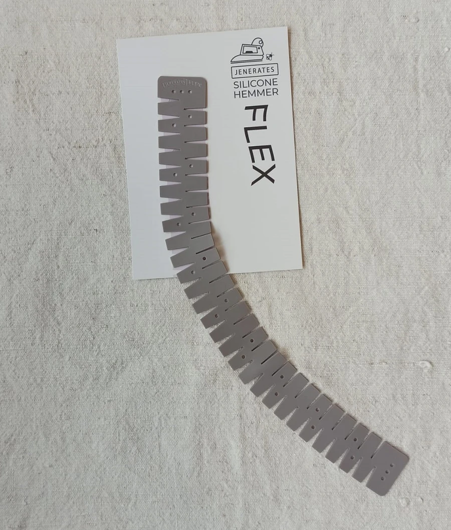 PLANTILLA DE PLANCHADO FLEX HEMMER JENERATES