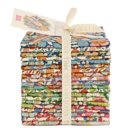 TELA TILDA 20 FAT EIGHT WALLFLOWER BELLFLOWER (BIS)