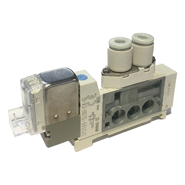 VÁLVULA PILOTO SOLENOIDE SMC