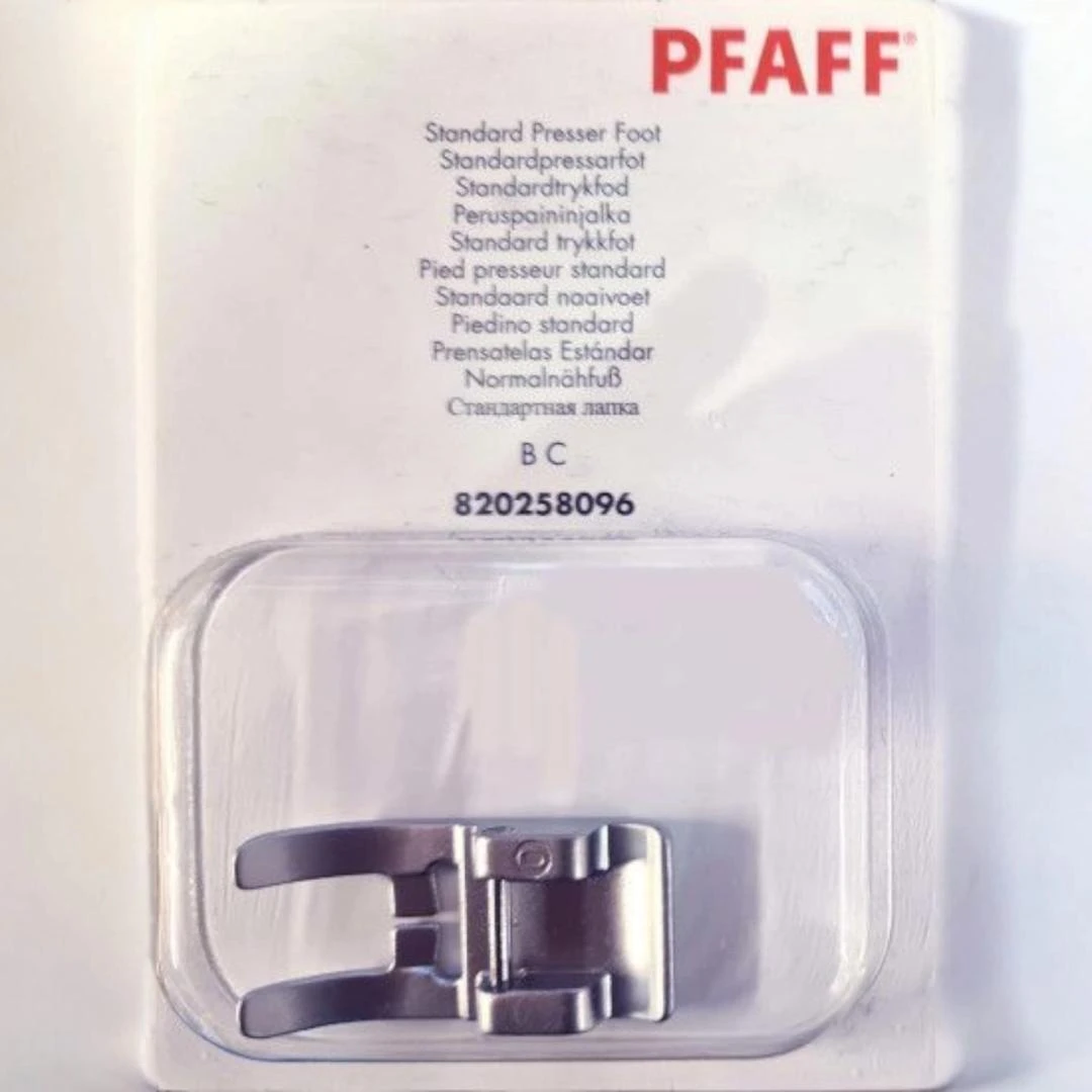PRENSATELAS STANDAR PFAFF B Y C