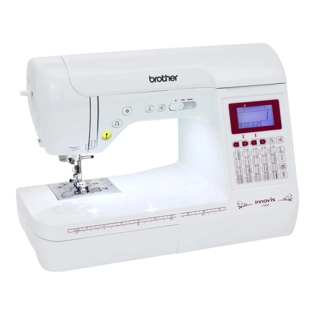 MÁQUINA DE COSER BROTHER F400