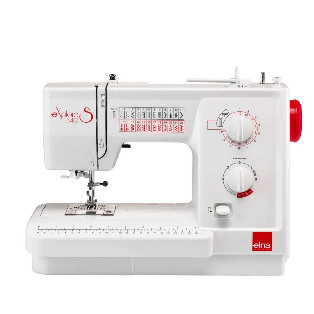 MÁQUINA DE COSER ELNA EXPLORE 340S