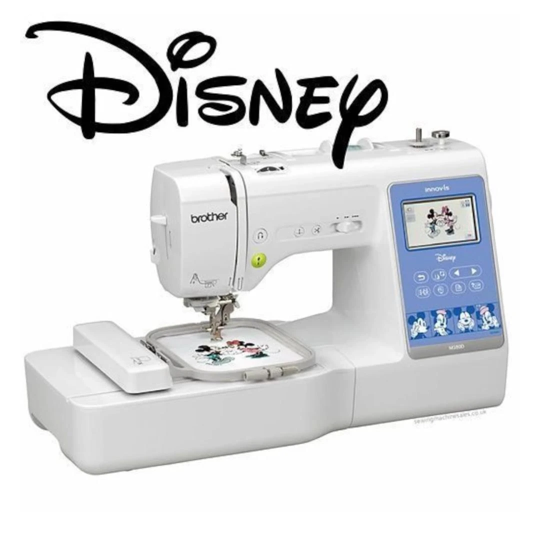 MÁQUINA DE COSER Y BORDAR BROTHER INNOV IS M380D