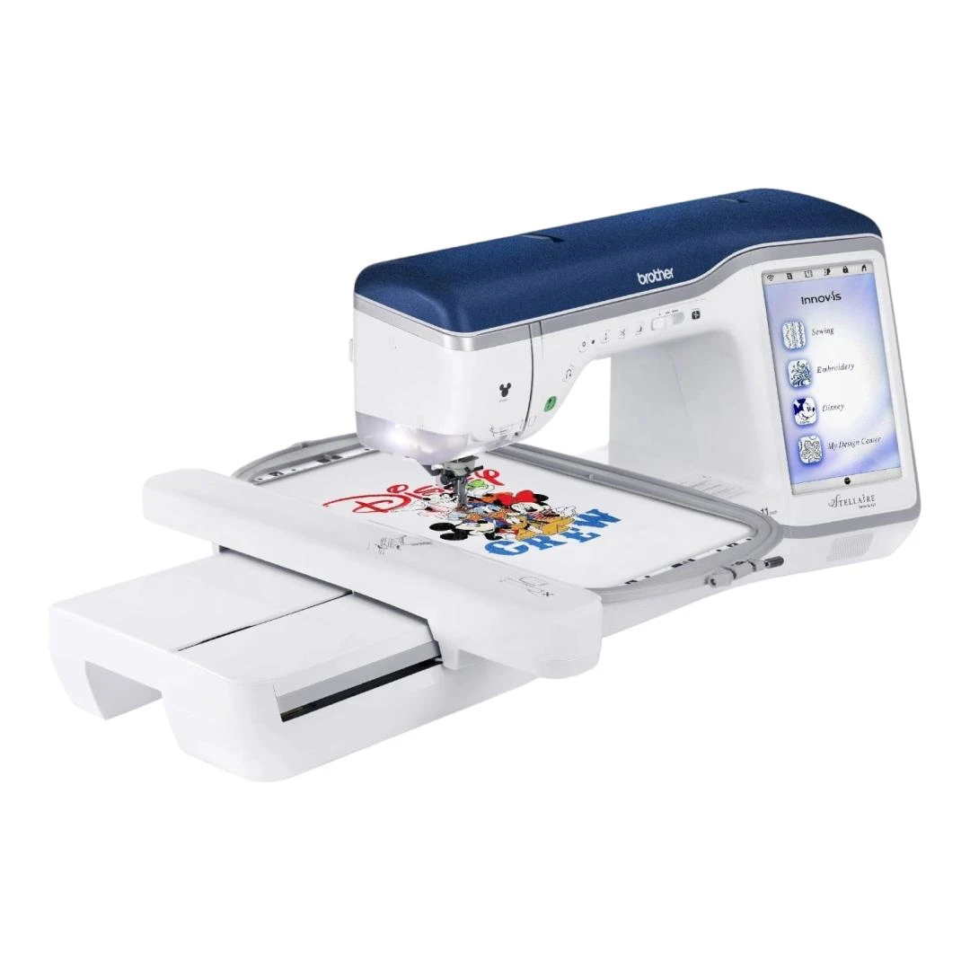 MÁQUINA DE COSER Y BORDAR BROTHER INNOV IS XJ1 STELLAIRE