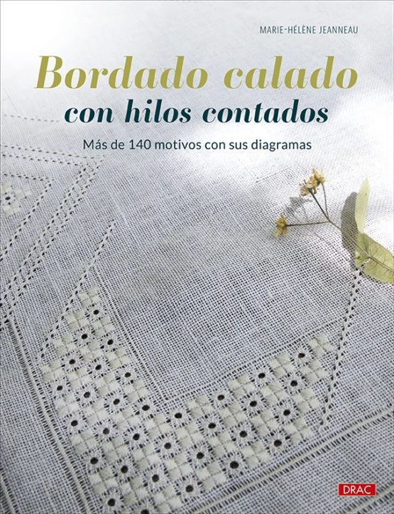 LIBRO BORDADO CALADO CON HILOS CONTADOS