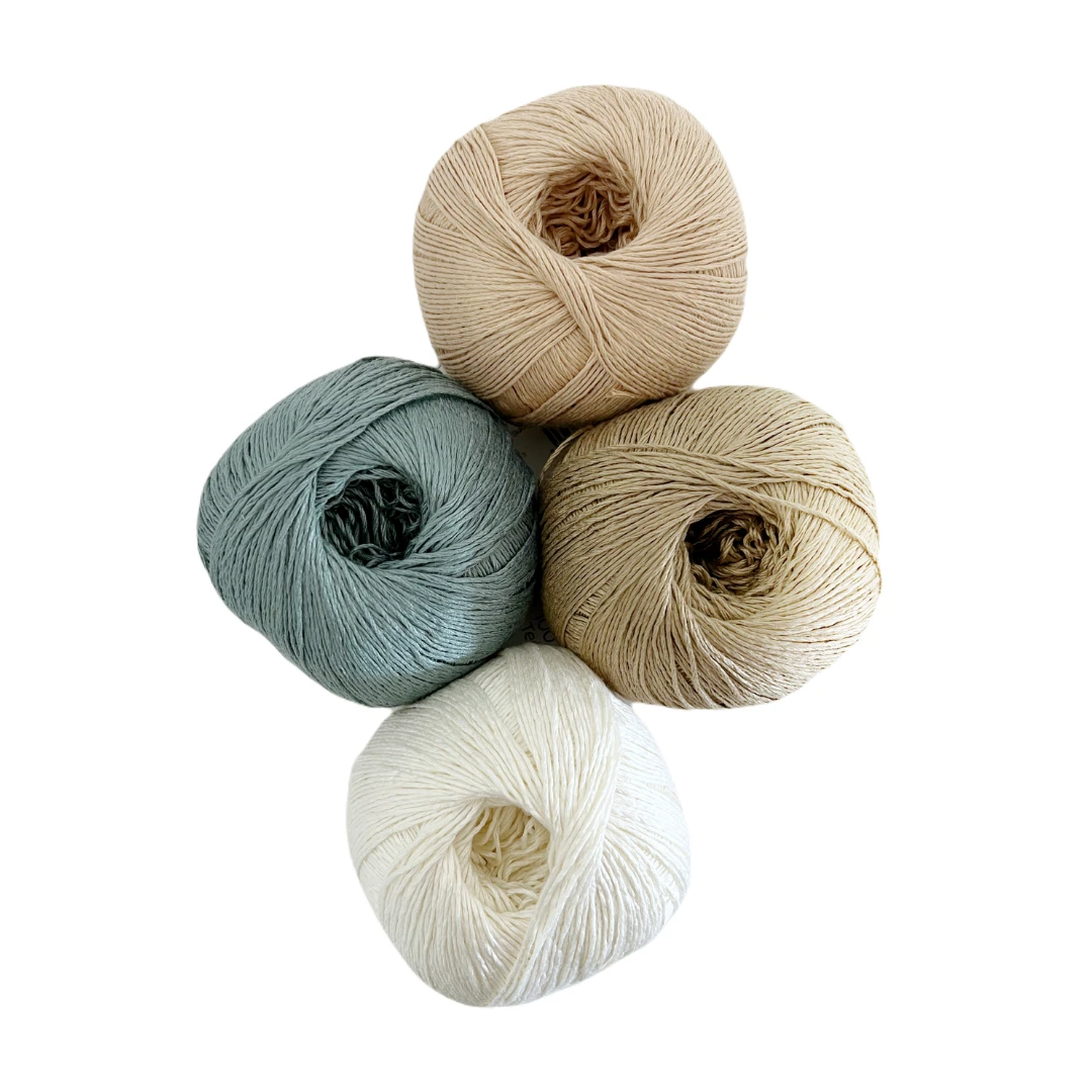 HILO BAMBÚ M 4 CABOS 300 METROS CREMA