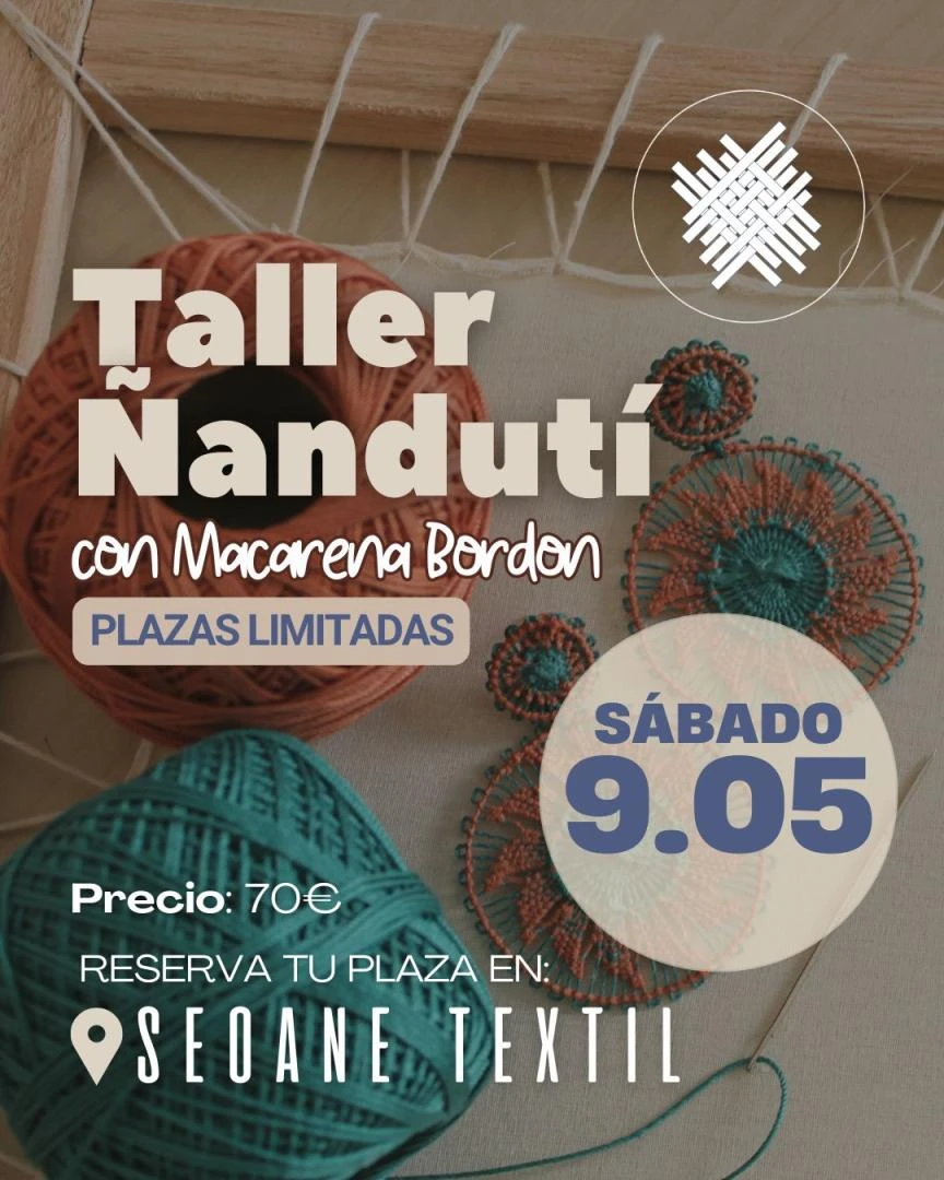 RESERVA TALLER DE TALLER DE ÑANDUTI