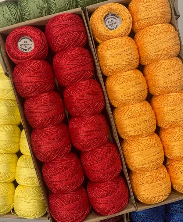 HILO VALDANI Nº 12 100 METROS COLOR 0