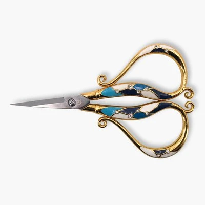 TIJERA TIJERA VINTAGE ARLEQUÍN AZUL