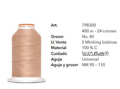 HILO OUTDOOR 40 PARA EXTERIOR COLOR 