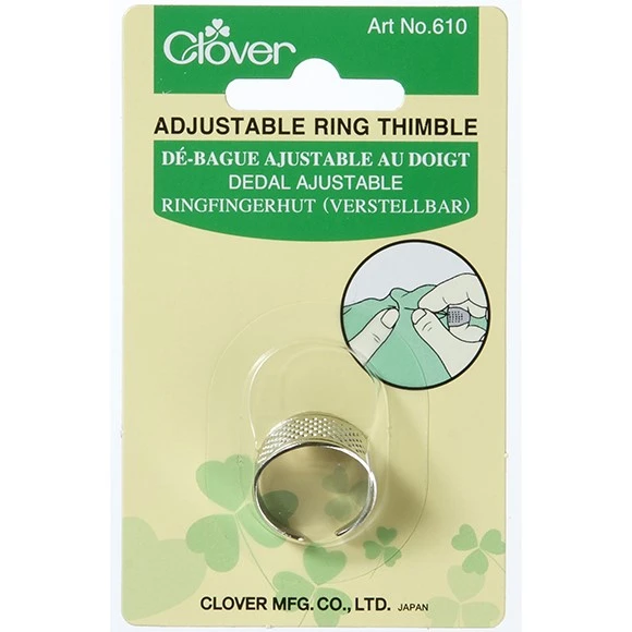 DEDAL ANILLO AJUSTABLE CLOVER