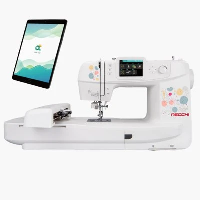 MÁQUINA DE COSER Y BORDAR NECCHI NE210T
