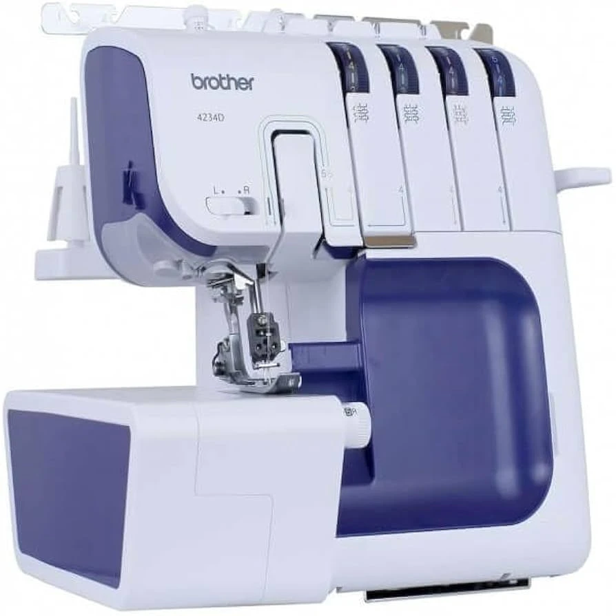MÁQUINA REMALLADORA BROTHER 4234D