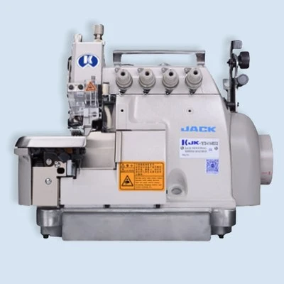 MÁQUINA OVERLOCK DOBLE ARRASTRE JACK 798 TDI 4 HILOS