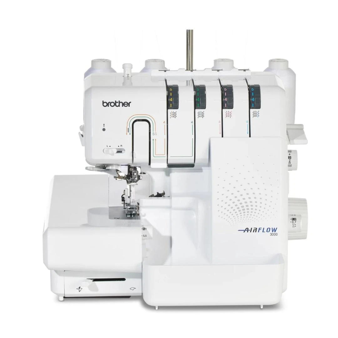 MÁQUINA REMALLADORA BROTHER AIRFLOW 3000