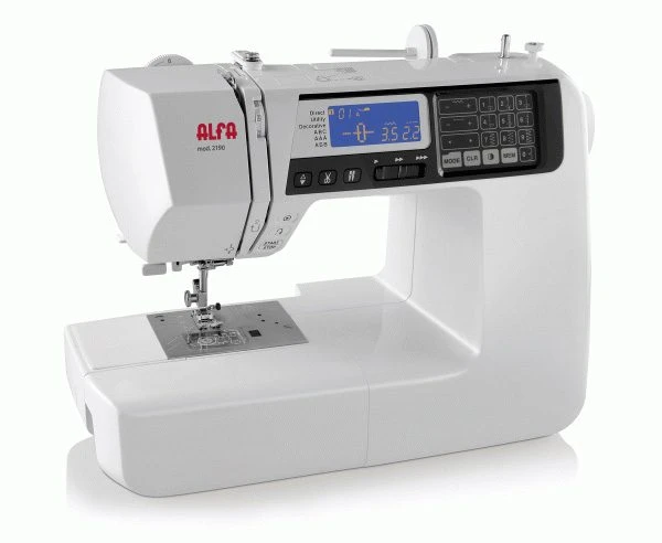 MÁQUINA DE COSER ALFA 2190