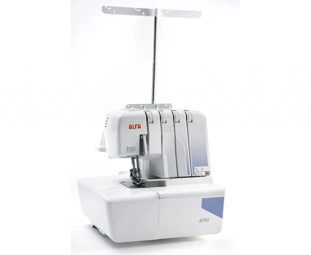 MÁQUINA OVERLOCK ALFA 8703
