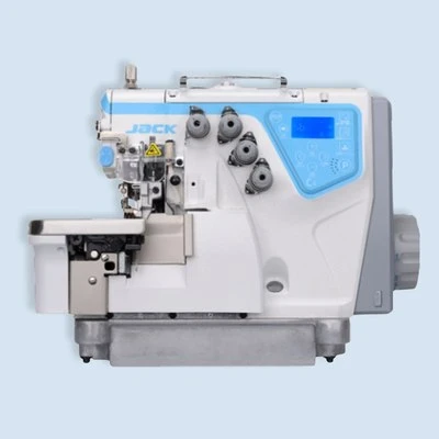 MÁQUINA OVERLOCK JACK C4 5 HILOS