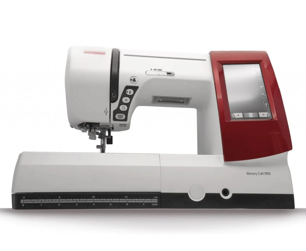 MÁQUINA DE COSER Y BORDAR ALFA 9900