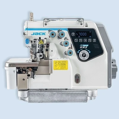 MÁQUINA OVERLOCK JACK C7 5 HILOS